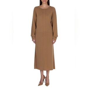 NWT Luisa Spagnoli Metadico Virgin Wool Knit Dress Large